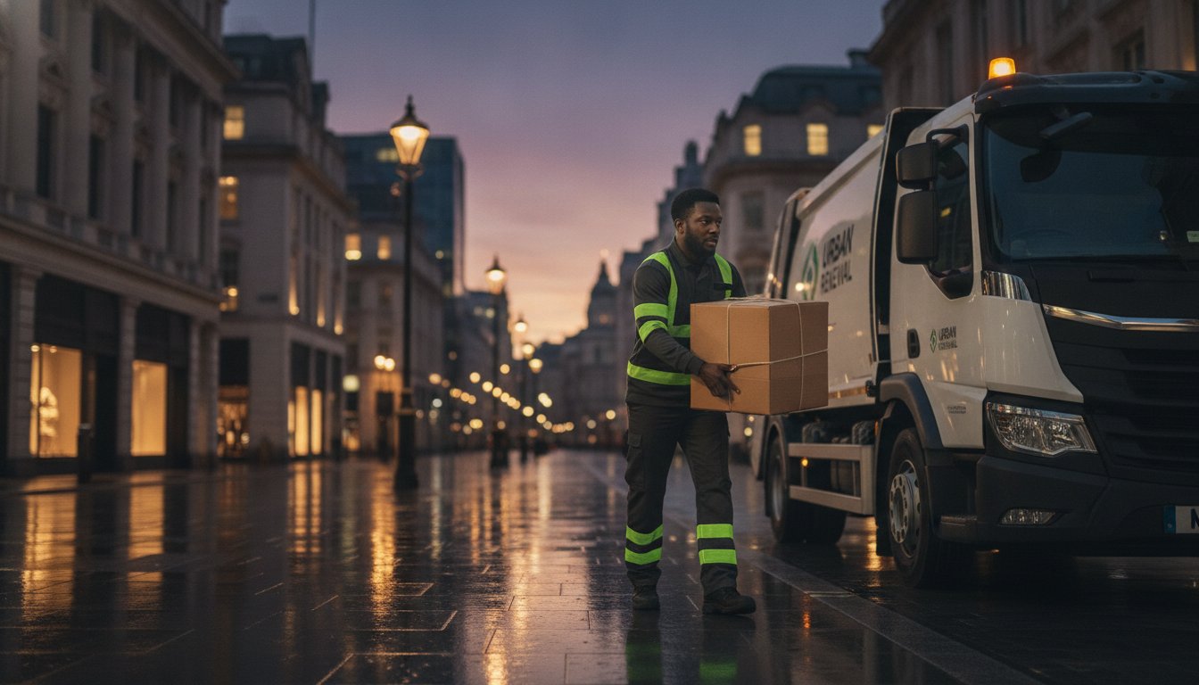 Out of Hours Retail Waste Collection City of London: The 2026 Guide