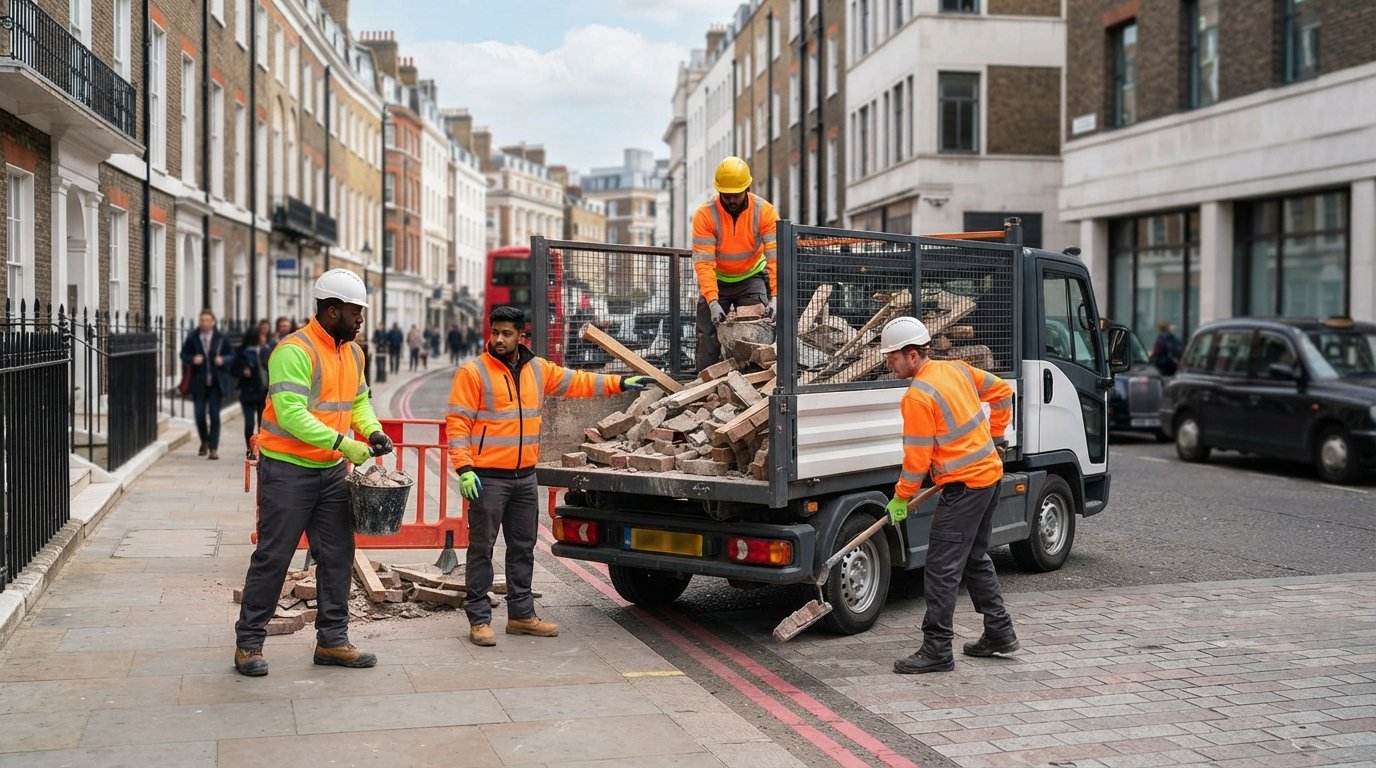 Same Day Construction Waste Removal London: A 2026 Contractor’s Guide