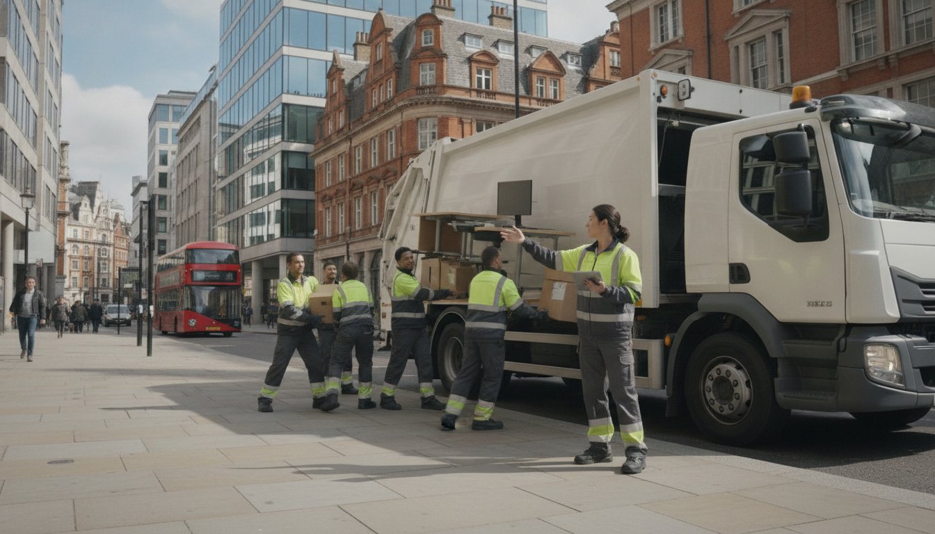 The Ultimate Office Clearance Checklist for London Businesses in 2026