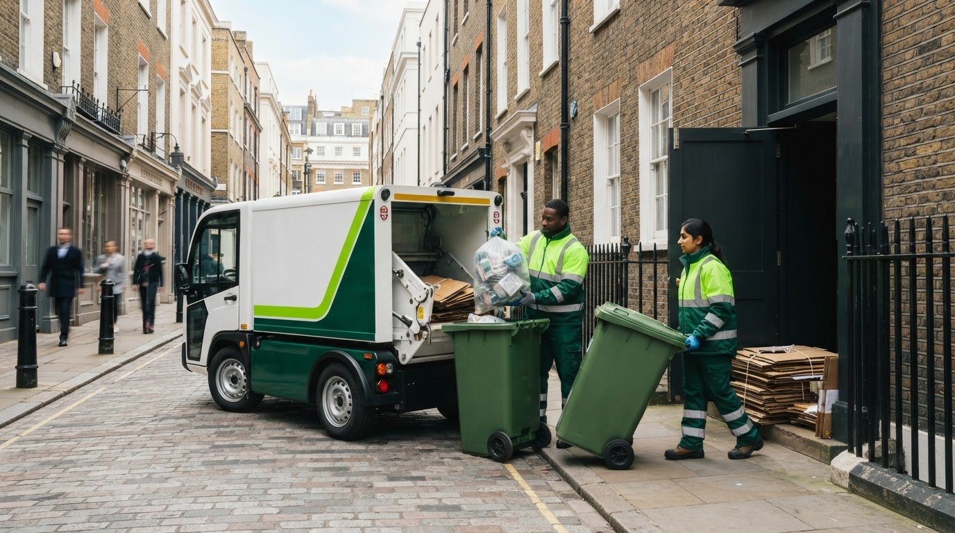 Urgent Site Clearance Soho: Rapid Commercial Waste Solutions in 2026