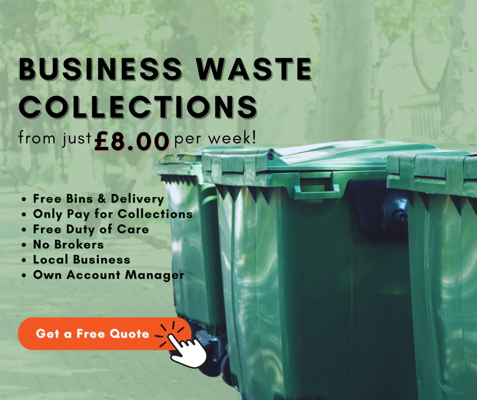 Commercial Waste Landfill Diversion for UK Businesses