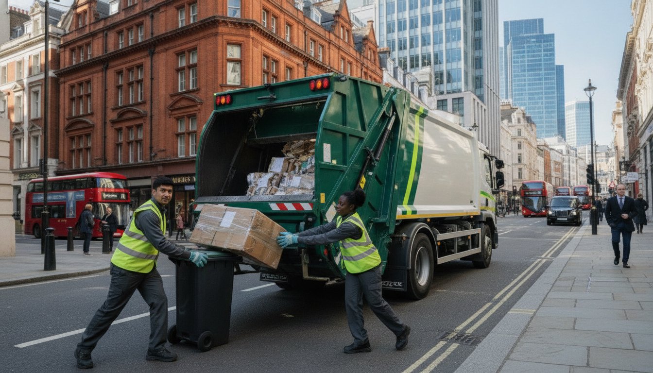 Same-day Wait and Load London: Business Logistics Guide