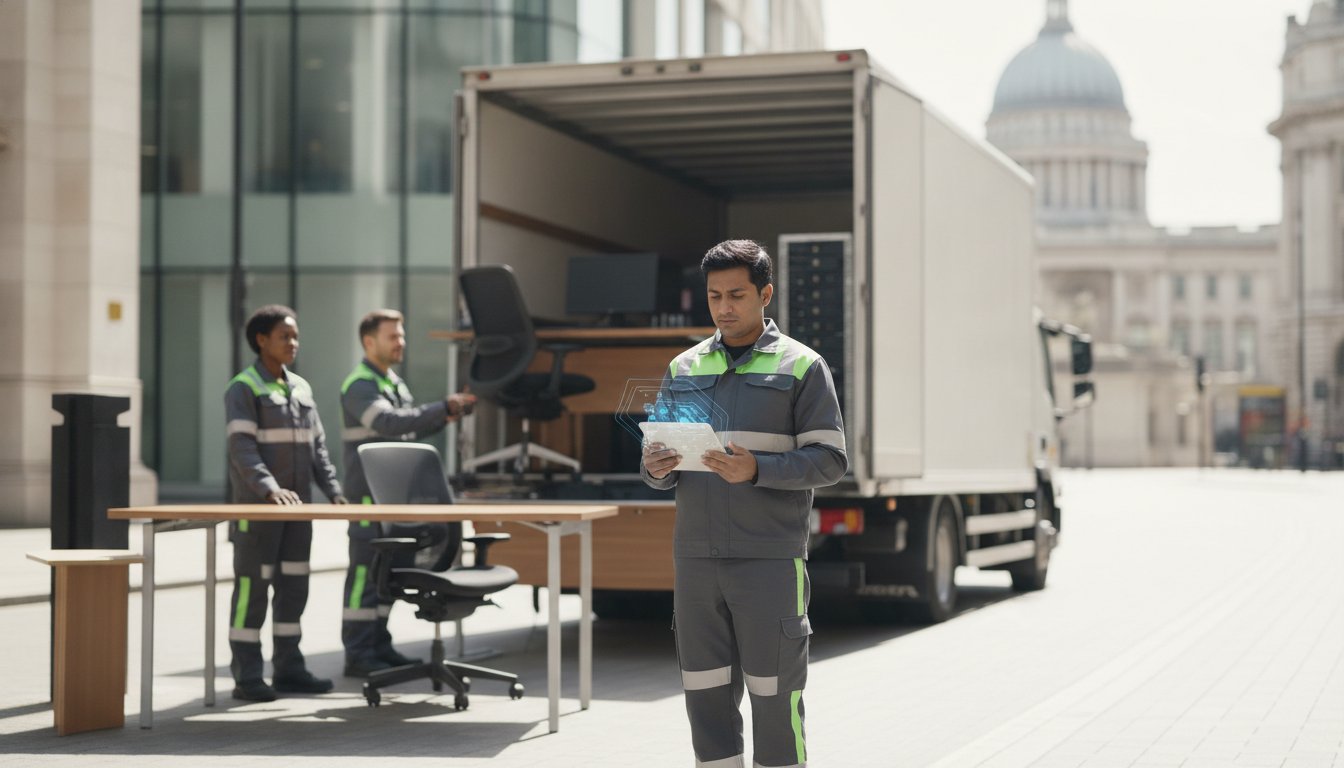 Zero-to-Landfill Office Clearance London: The Sustainable Business Guide 2026